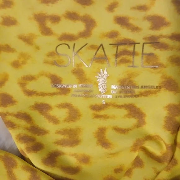 Skatie Lynn Tulum One Piece Yellow S - Picture 13 of 15